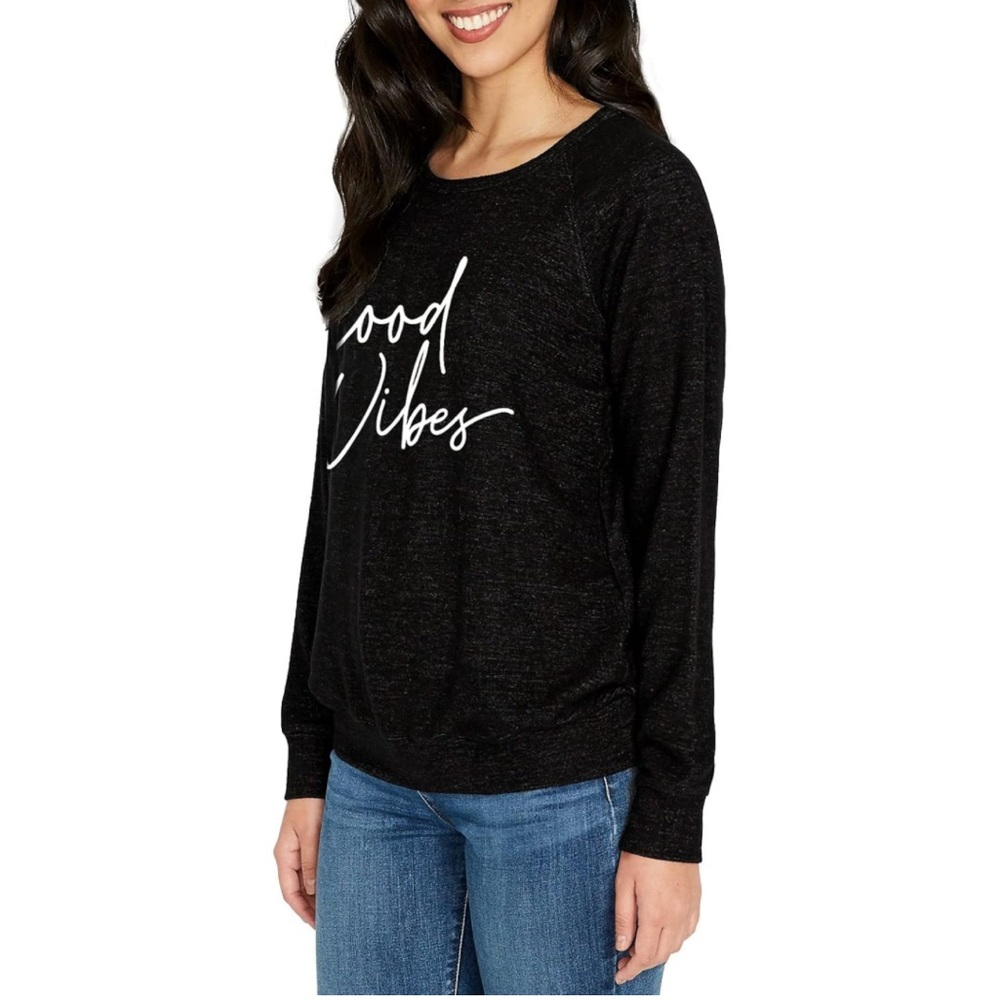 Buffalo David Bitton Cozy Chic Crewneck Top Loungewear Minimalist XXL Plus Soft - Picture 15 of 15